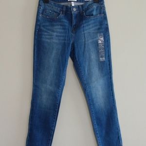 William Rast Skinny Ankle Jeans Ankle Tie